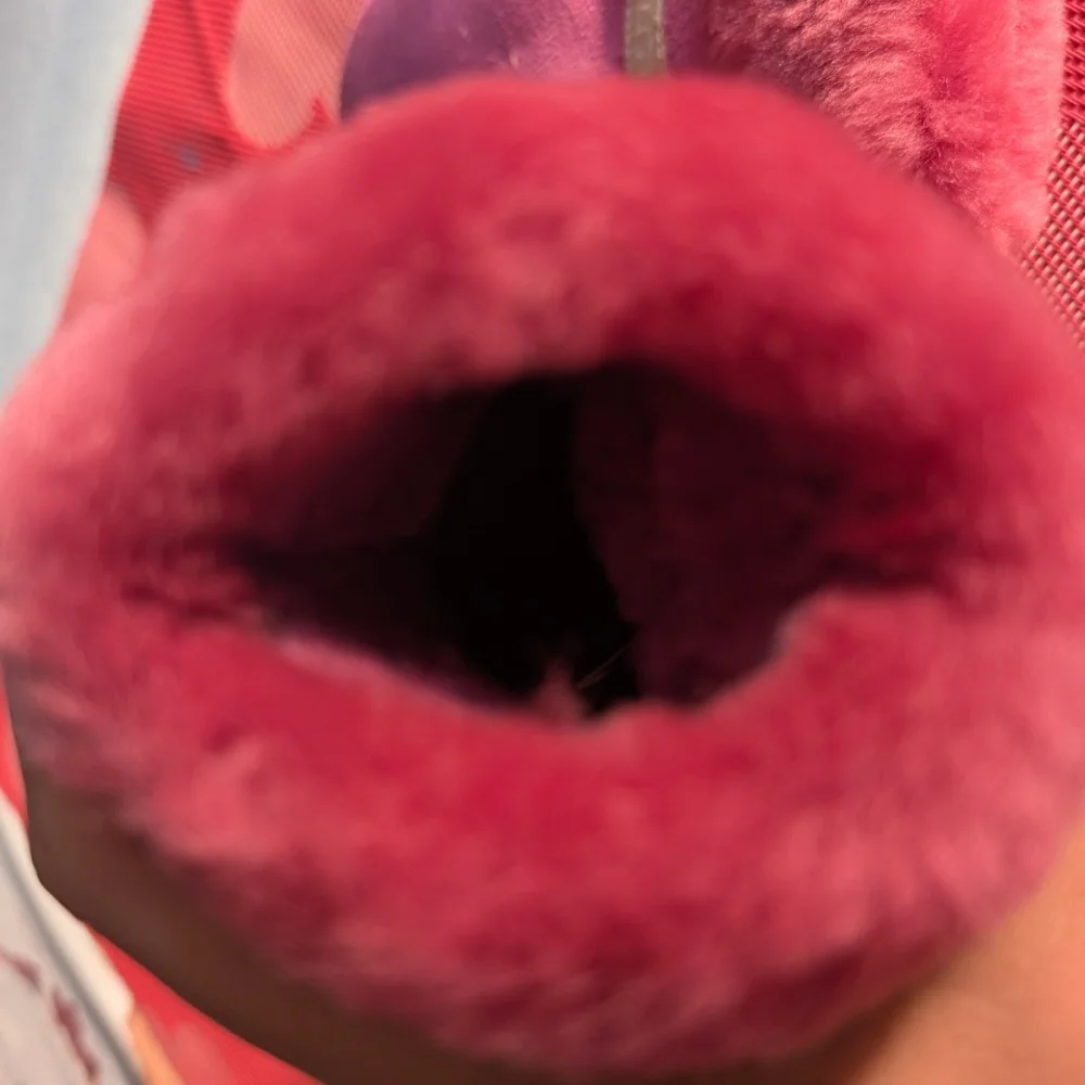 UGG Kids Pink Mittens